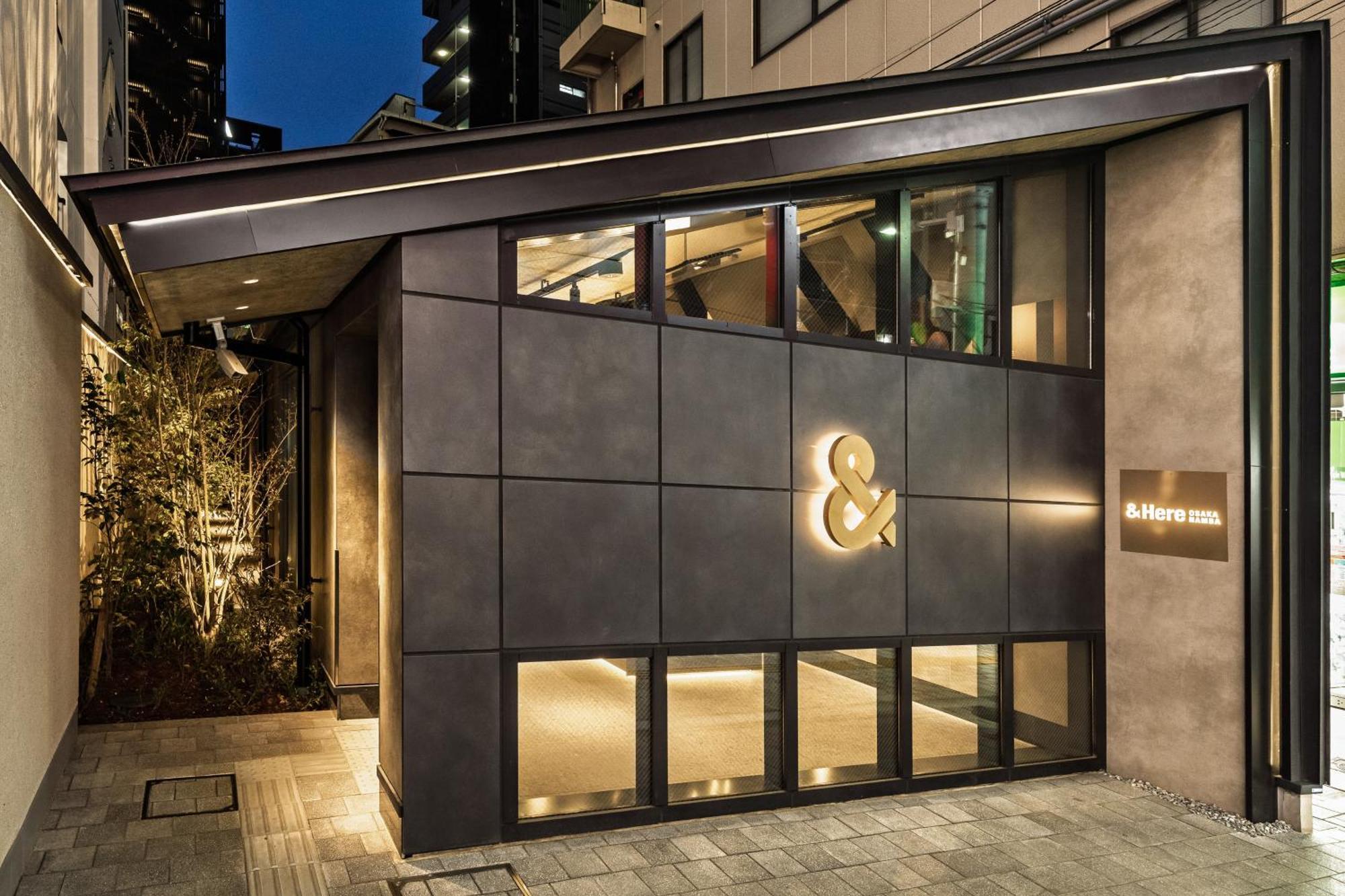 &Here Osaka Namba Exterior foto